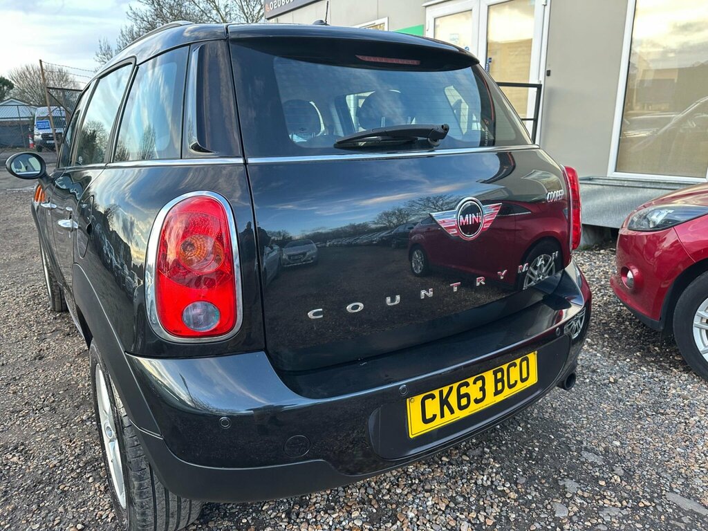 Mini Countryman 1.6 Cooper Euro 6 CK63BCO Black #4