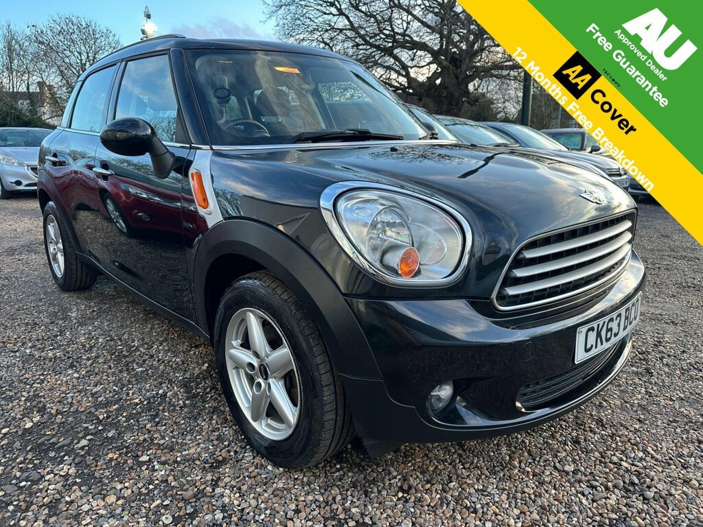 Mini Countryman 1.6 Cooper Euro 6 Black