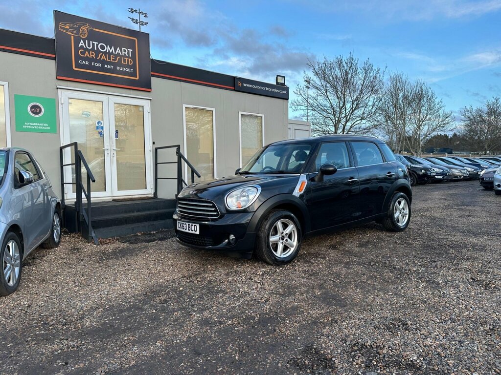 Mini Countryman 1.6 Cooper Euro 6 CK63BCO Black #3
