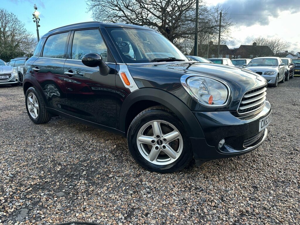 Mini Countryman 1.6 Cooper Euro 6 CK63BCO Black #6