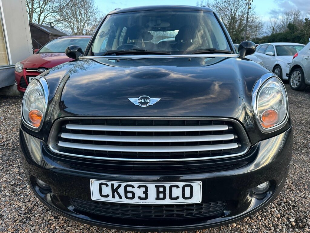 Mini Countryman 1.6 Cooper Euro 6 CK63BCO Black #2