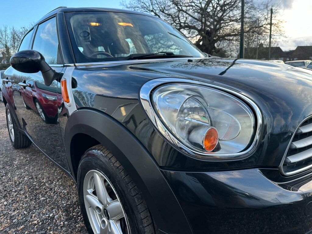 Mini Countryman 1.6 Cooper Euro 6 CK63BCO Black #5