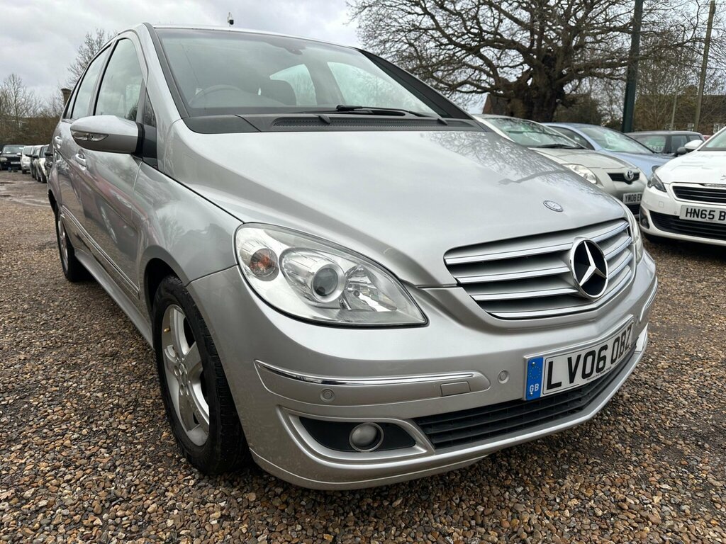 Mercedes-Benz B Class 2.0 B200 Se Cvt Silver #4