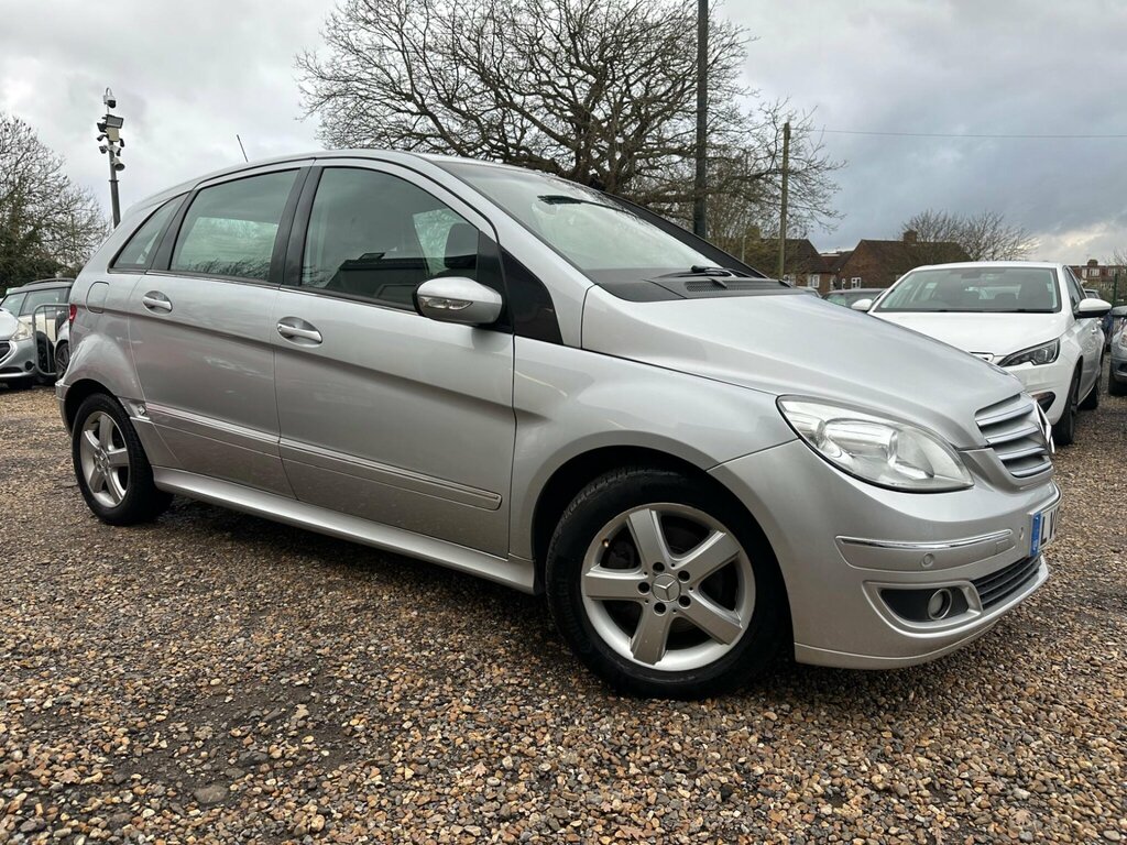 Mercedes-Benz B Class 2.0 B200 Se Cvt Silver #6