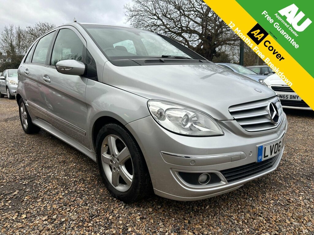 Mercedes-Benz B Class 2.0 B200 Se Cvt Silver