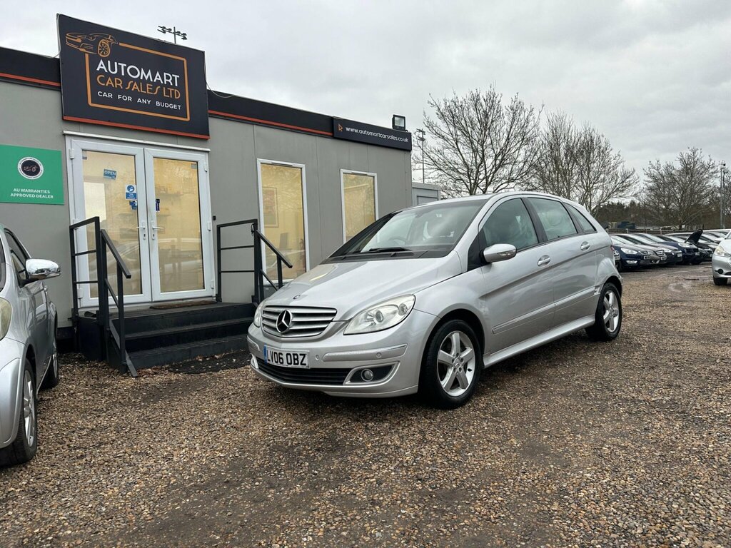 Mercedes-Benz B Class 2.0 B200 Se Cvt Silver #3
