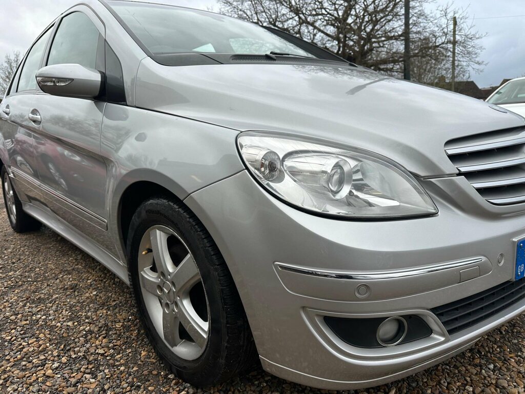 Mercedes-Benz B Class 2.0 B200 Se Cvt Silver #5