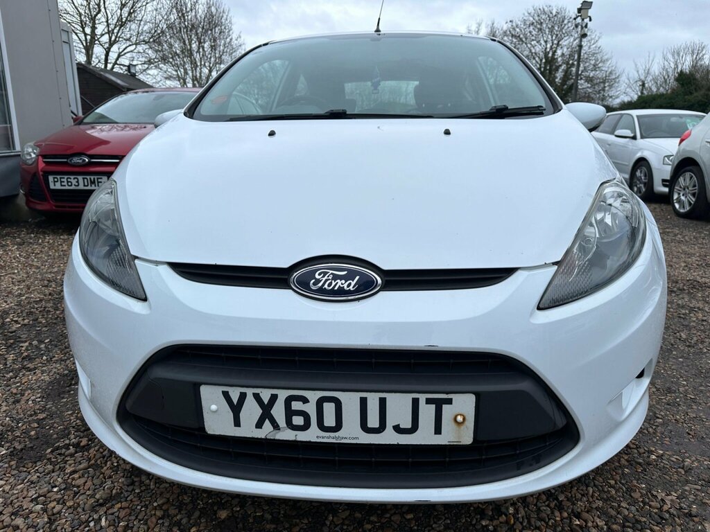 Ford Fiesta 1.25 Edge YX60UJT White #2