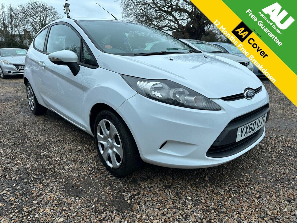 Ford Fiesta 1.25 Edge White