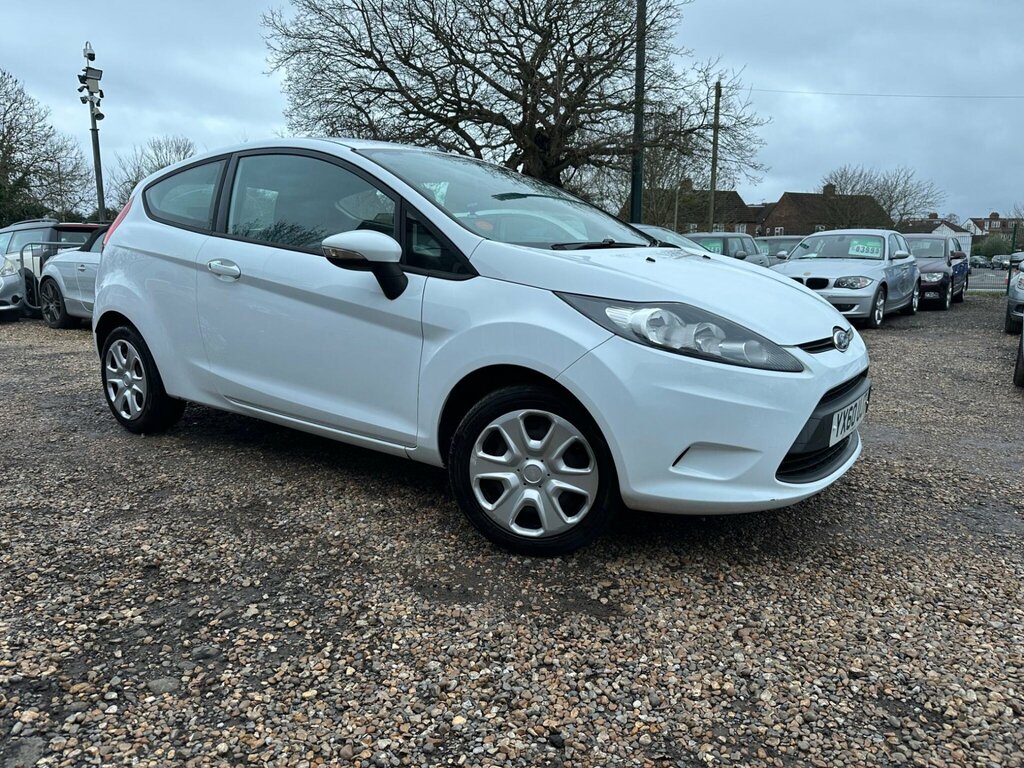 Ford Fiesta 1.25 Edge YX60UJT White #6