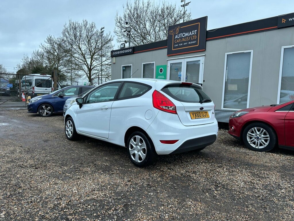 Ford Fiesta 1.25 Edge YX60UJT White #3