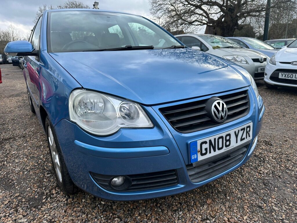 Volkswagen Polo 1.4 Match Blue #3