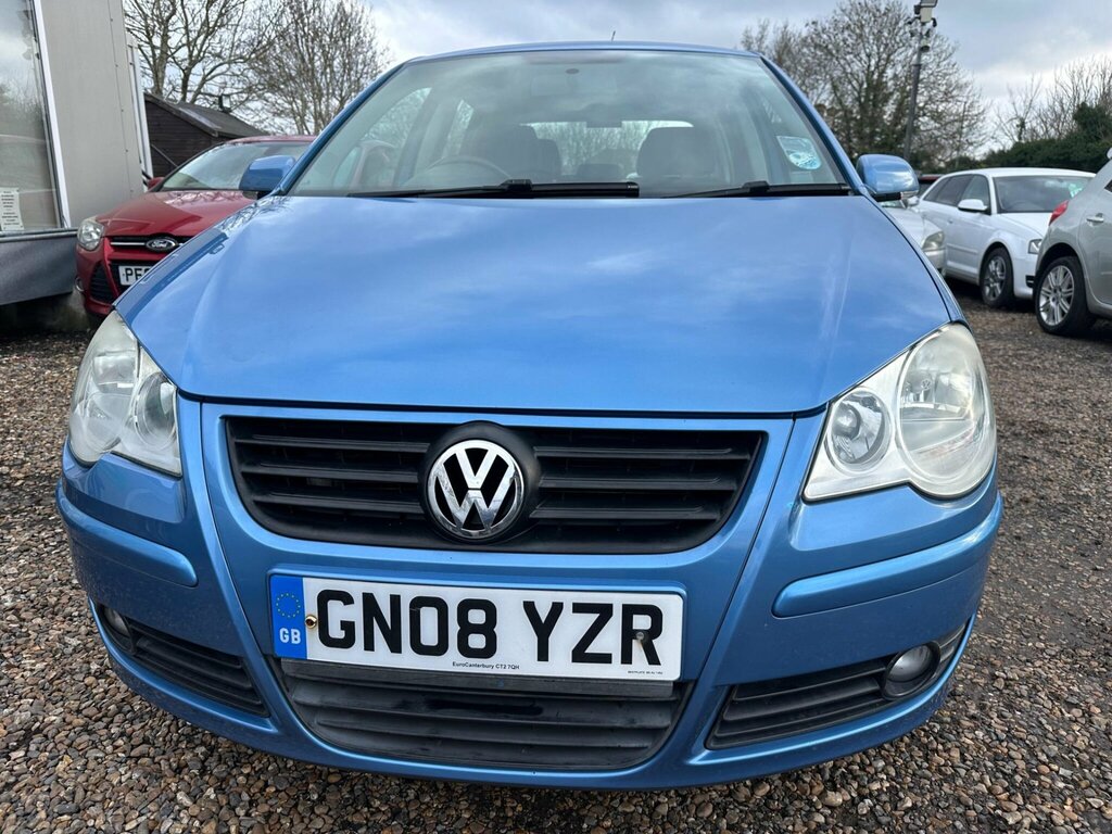 Volkswagen Polo 1.4 Match Blue #2
