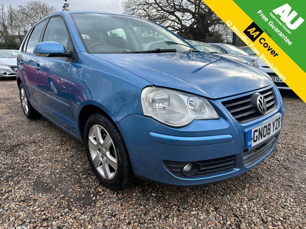 Volkswagen Polo 1.4 Match Blue