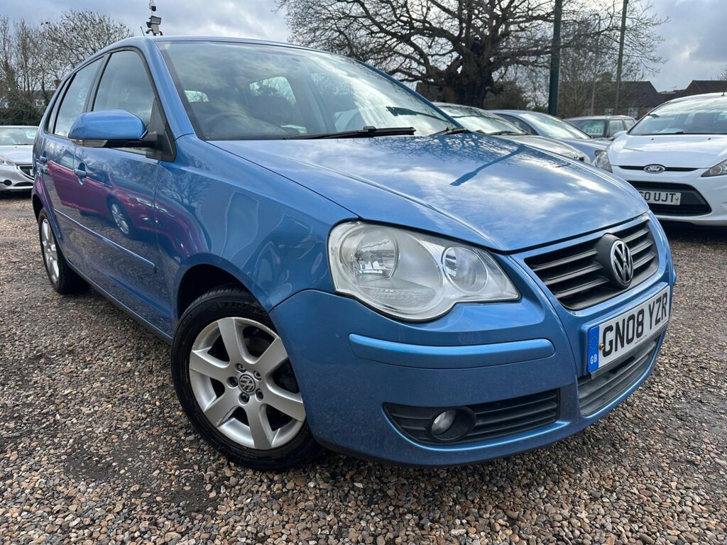 Volkswagen Polo 1.4 Match Blue #6