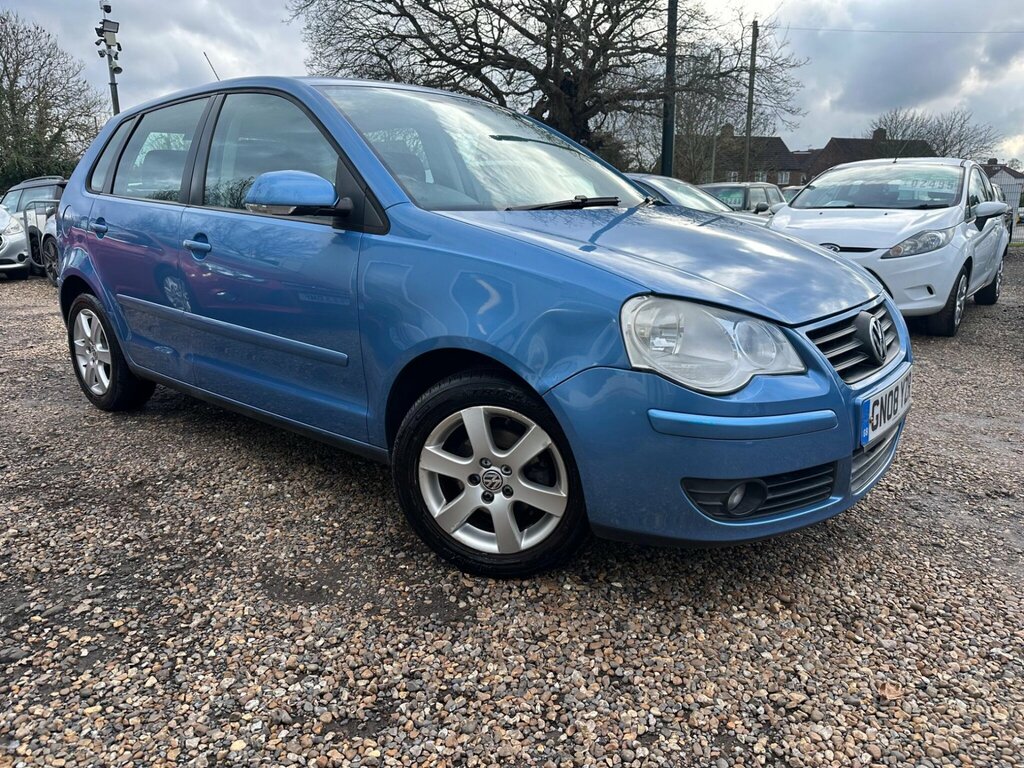 Volkswagen Polo 1.4 Match Blue #5