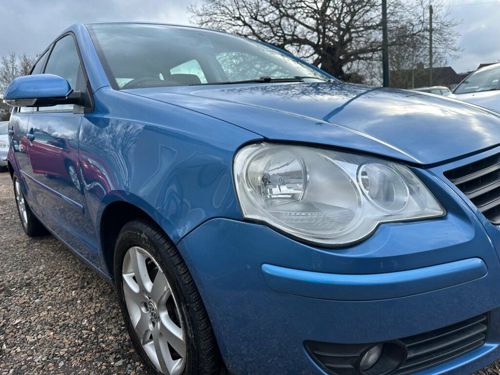 Volkswagen Polo 1.4 Match Blue #4