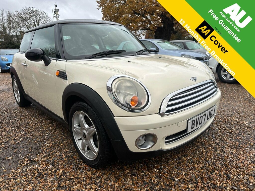 Mini Hatch 1.6 Cooper Steptronic Euro 4 BV07UGJ