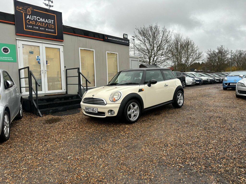 Mini Hatch 1.6 Cooper Steptronic Euro 4 BV07UGJ #3
