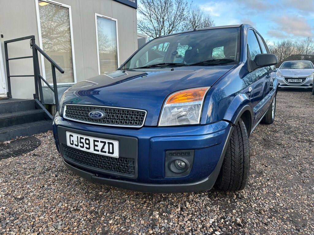 Ford Fusion 1.6 Zetec GJ59EZD Blue #3