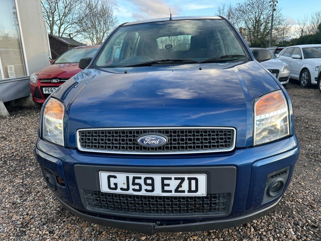 Ford Fusion 1.6 Zetec GJ59EZD Blue #2