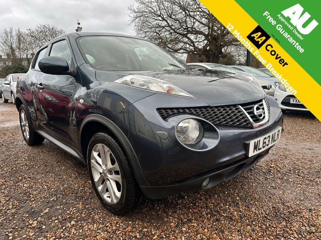 Nissan Juke 1.6 Acenta Cvt Euro 5 Blue