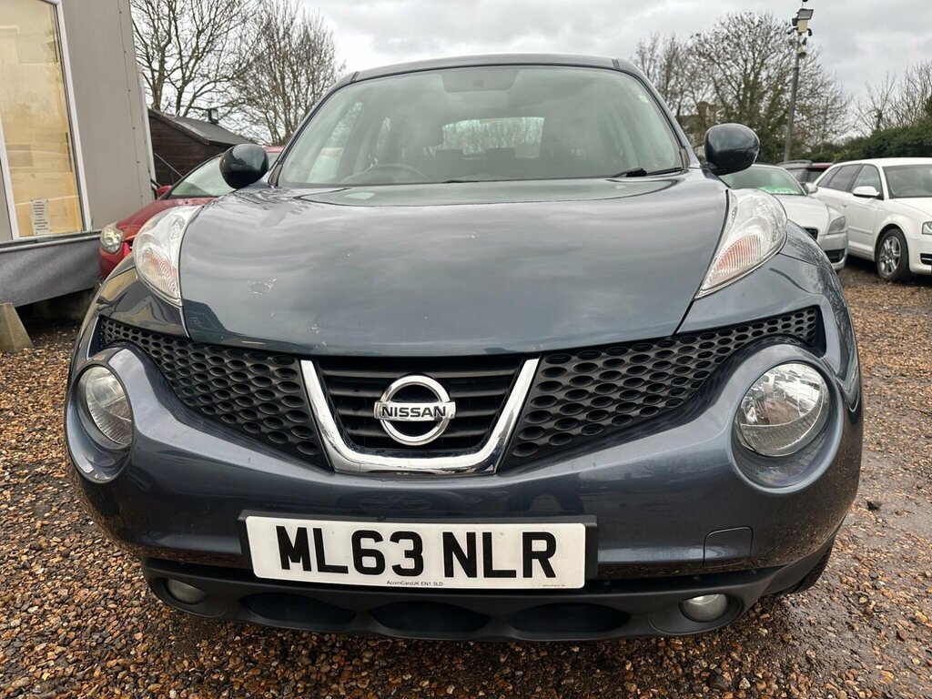 Nissan Juke 1.6 Acenta Cvt Euro 5 ML63NLR Blue #2