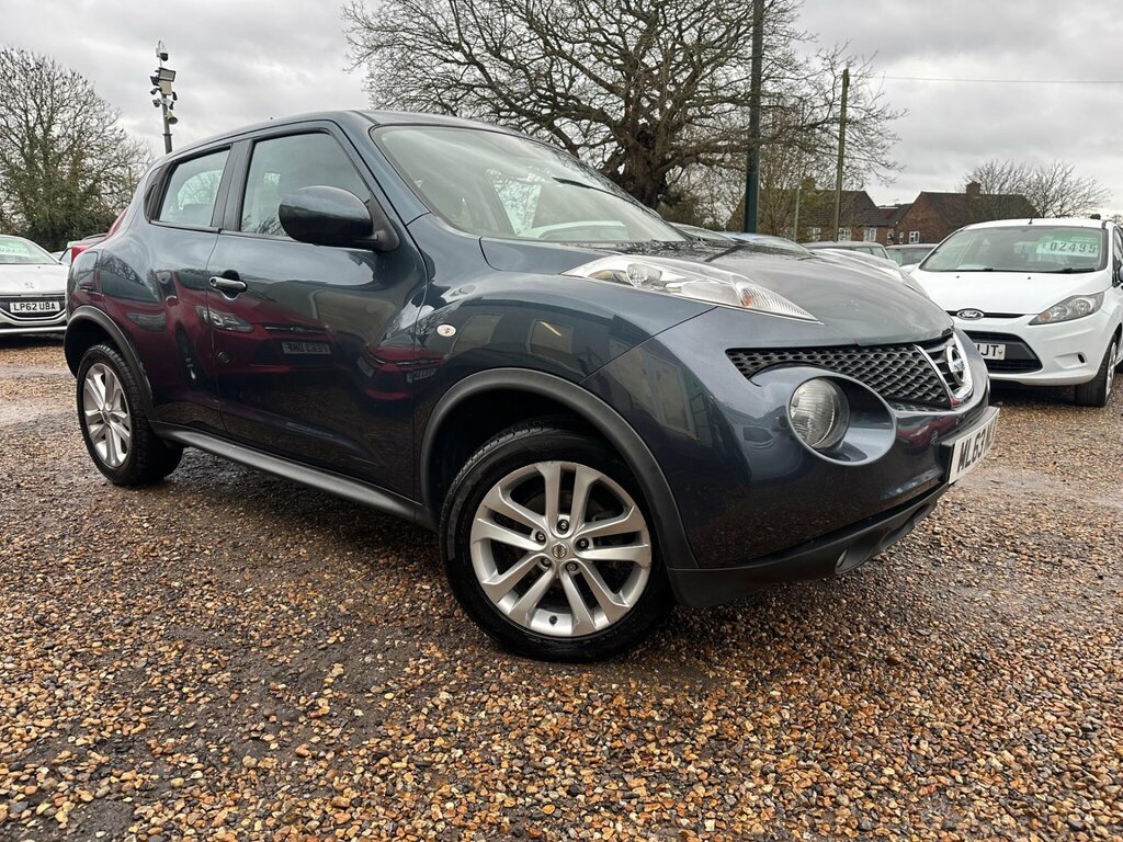 Nissan Juke 1.6 Acenta Cvt Euro 5 ML63NLR Blue #5
