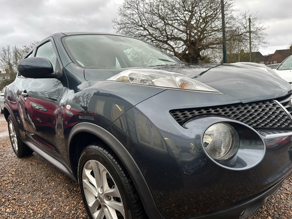 Nissan Juke 1.6 Acenta Cvt Euro 5 ML63NLR Blue #6