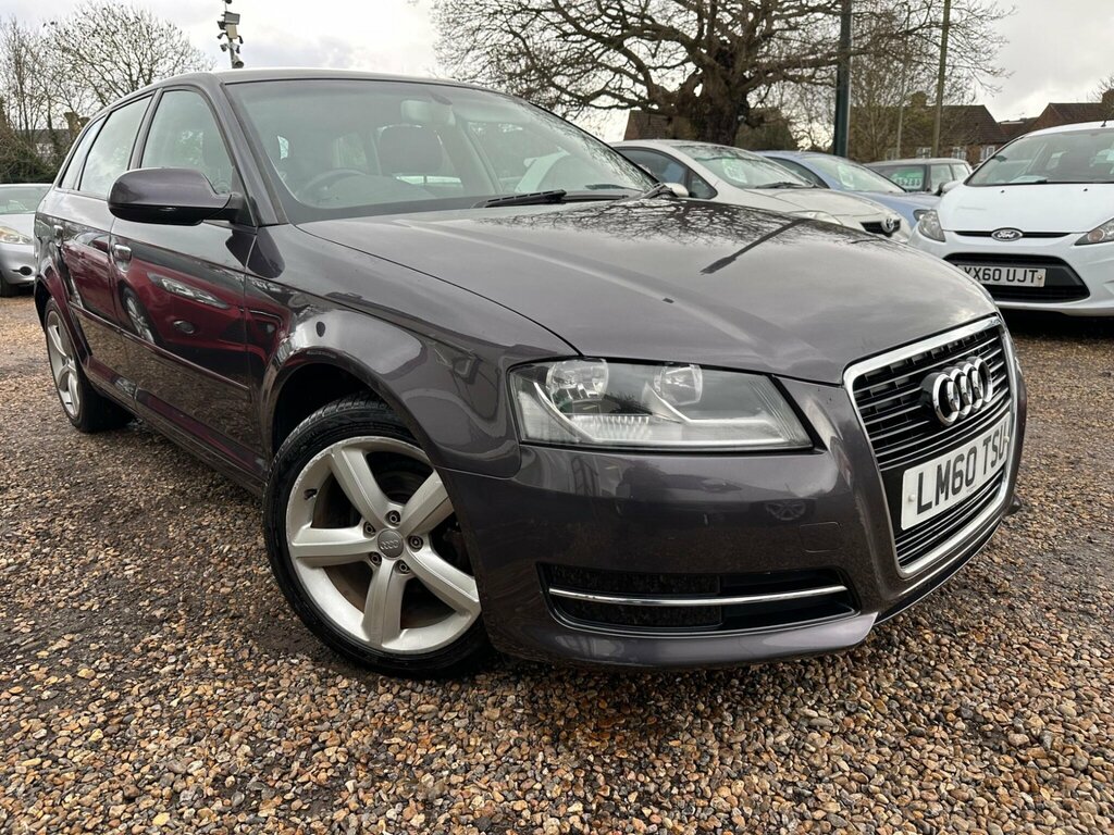 Audi A3 1.6 Technik Sportback S Tronic Euro 4 LM60TSU Grey #6