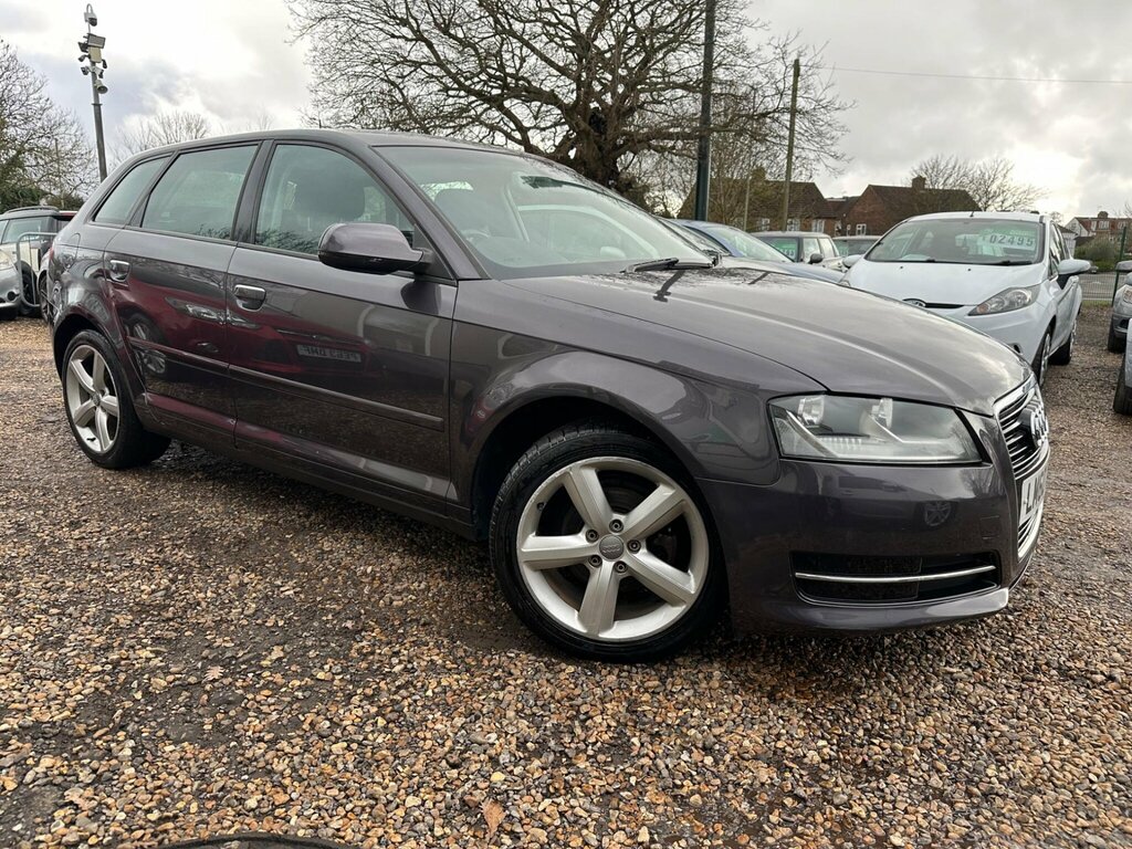 Audi A3 1.6 Technik Sportback S Tronic Euro 4 LM60TSU Grey #5