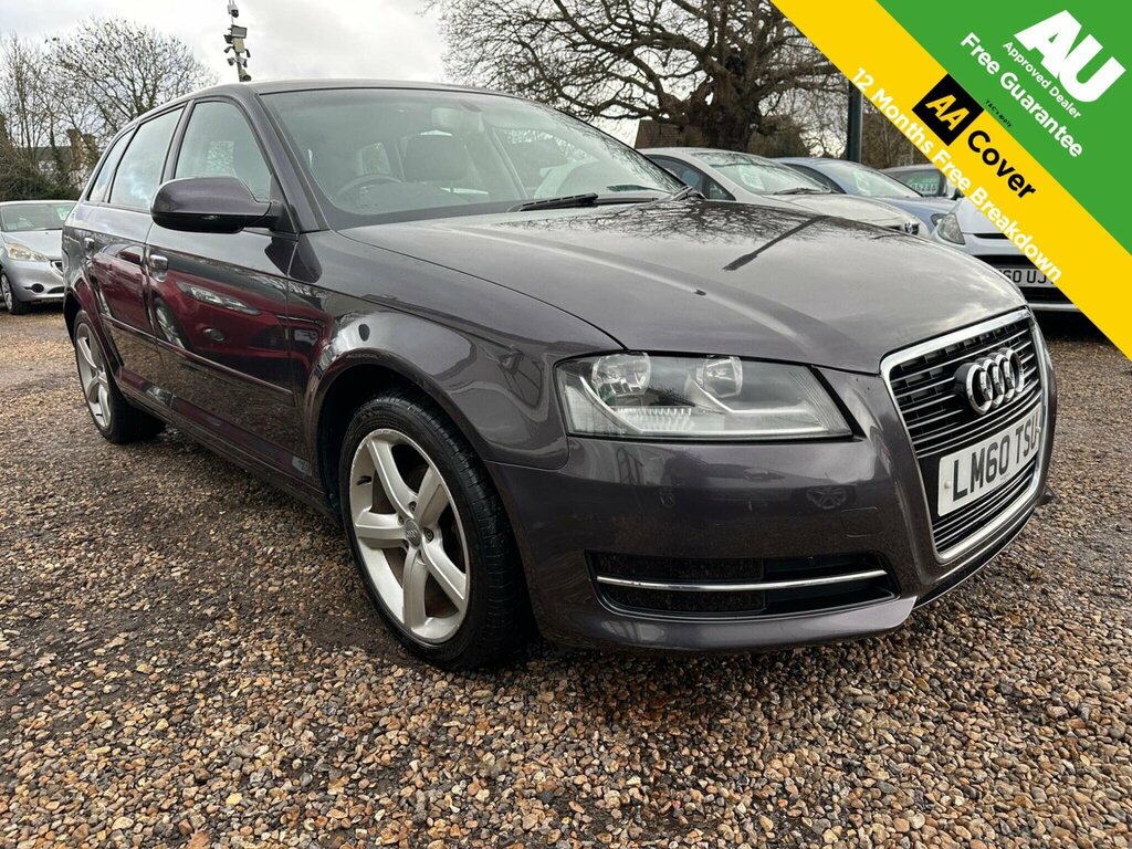 Audi A3 1.6 Technik Sportback S Tronic Euro 4 Grey