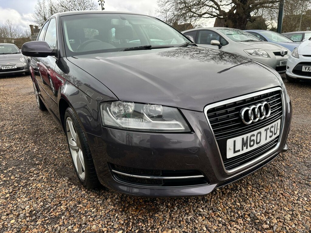 Audi A3 1.6 Technik Sportback S Tronic Euro 4 LM60TSU Grey #3