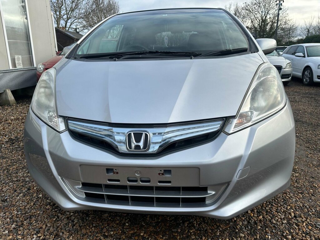 Honda Jazz 2012 1.3 I-vtec Ima Cvt Hybrid Silver #2