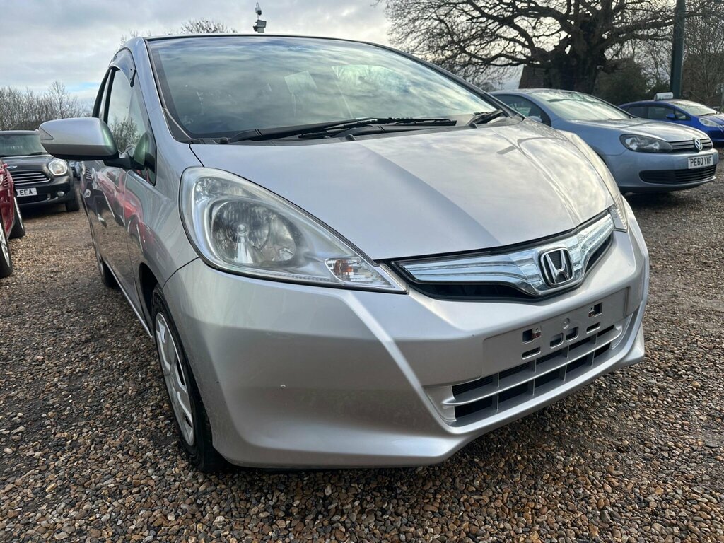 Honda Jazz 2012 1.3 I-vtec Ima Cvt Hybrid Silver #5