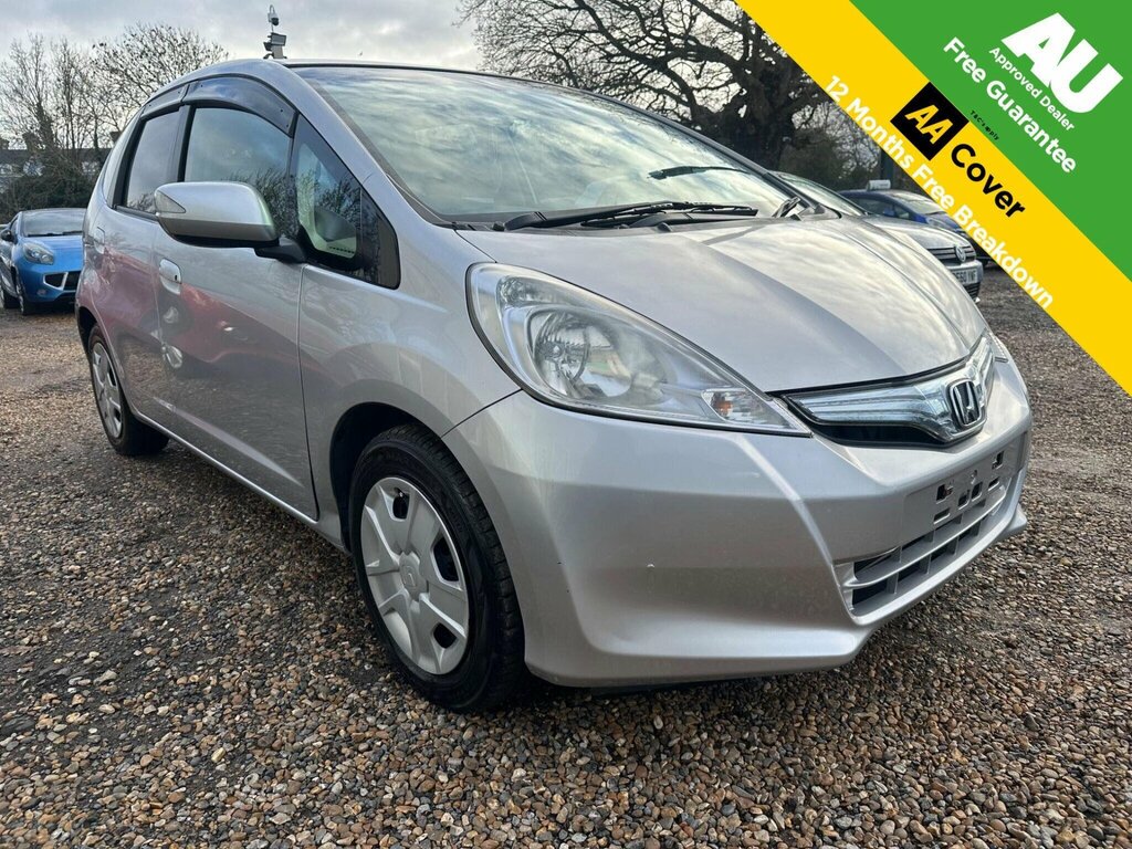 Honda Jazz 2012 1.3 I-vtec Ima Cvt Hybrid Silver