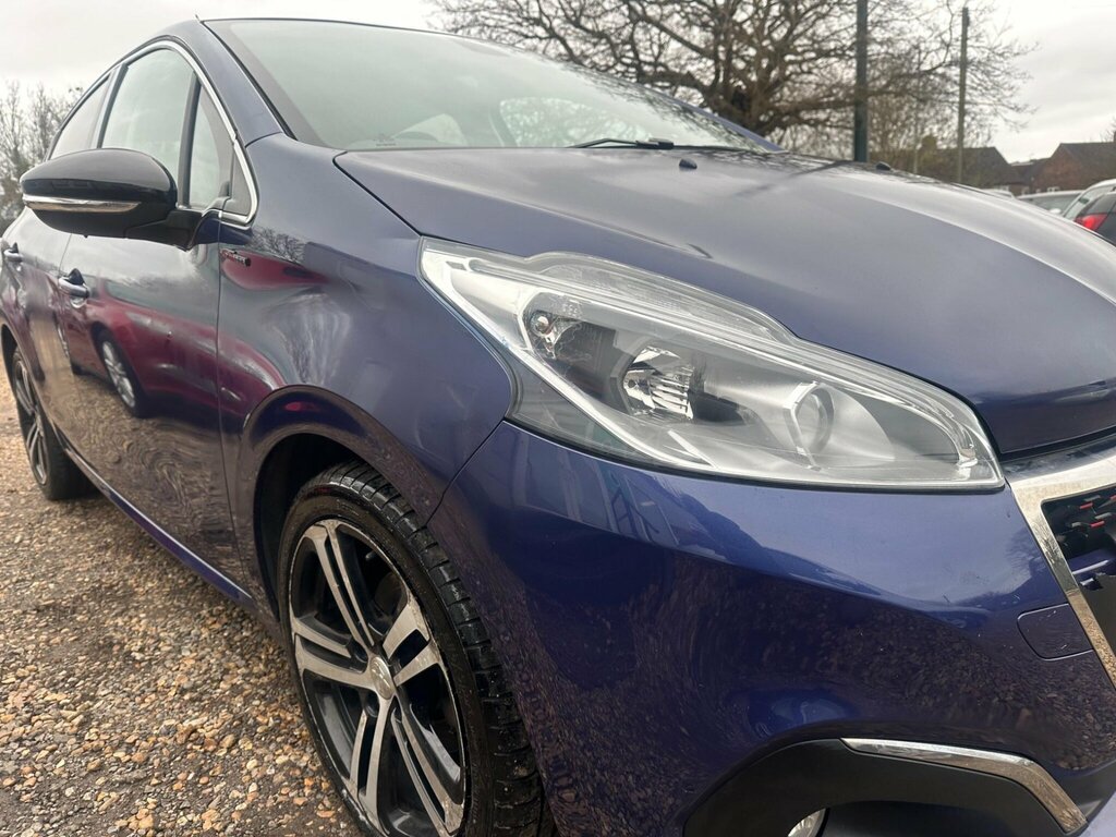 Peugeot 208 1.6 Bluehdi Gt Line Euro 6 LN66BDZ Blue #6