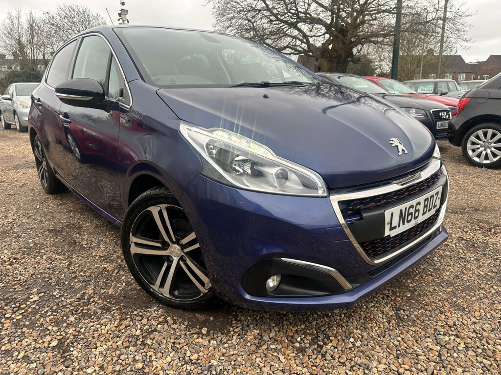 Peugeot 208 1.6 Bluehdi Gt Line Euro 6 LN66BDZ Blue #5