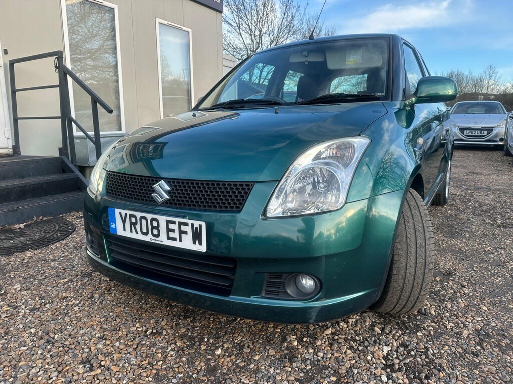 Suzuki Swift 1.5 Glx Green #4