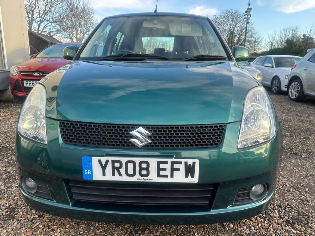 Suzuki Swift 1.5 Glx Green #3