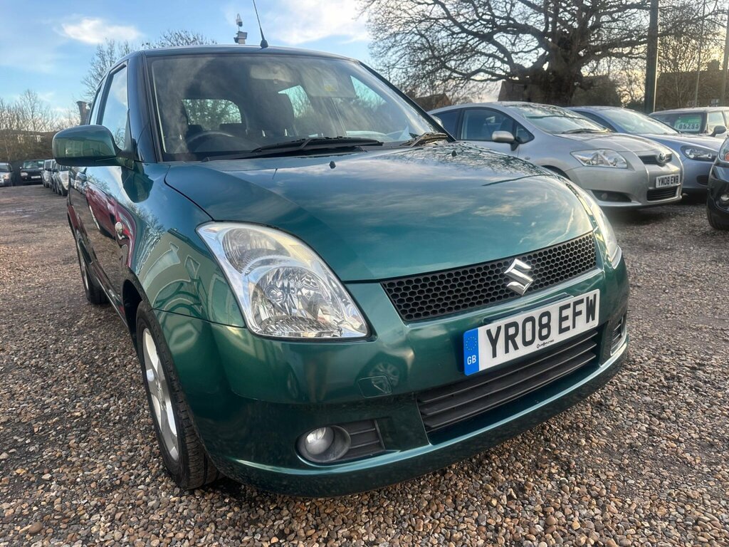 Suzuki Swift 1.5 Glx Green #6