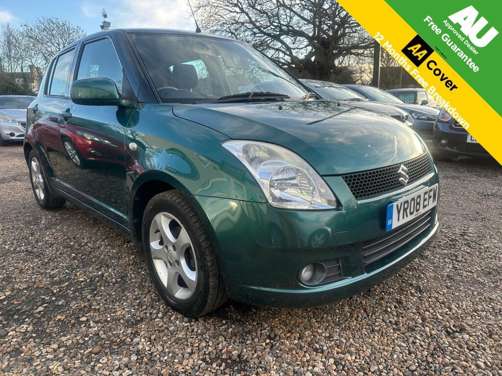 Suzuki Swift 1.5 Glx Green