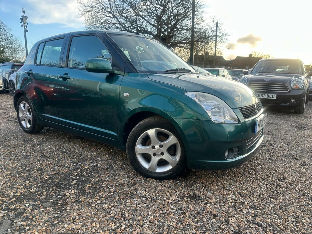 Suzuki Swift 1.5 Glx Green #2