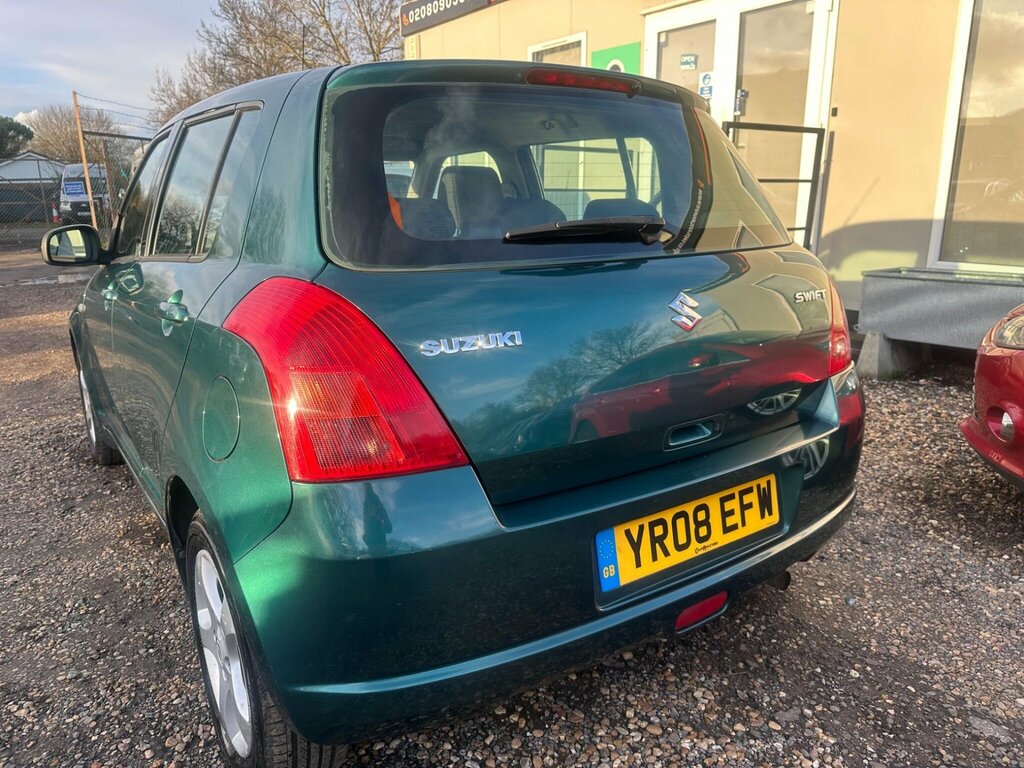 Suzuki Swift 1.5 Glx Green #5