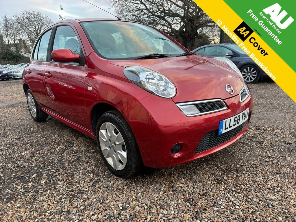 Nissan Micra 1.4 16V Acenta 