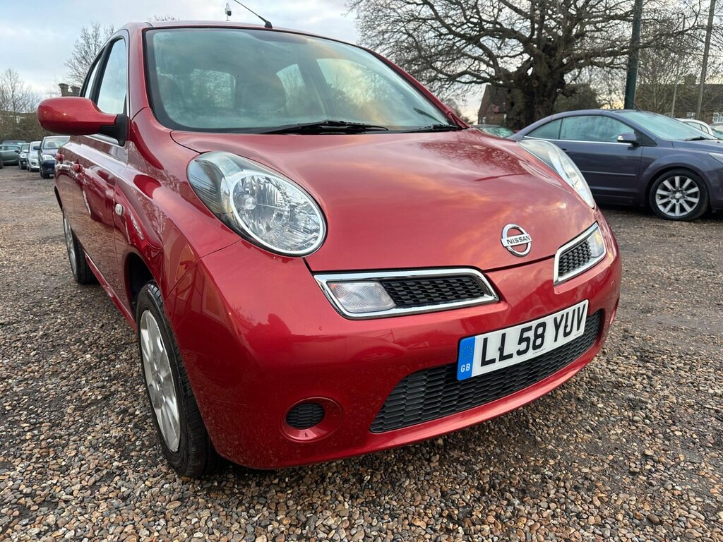Nissan Micra 1.4 16V Acenta  #6