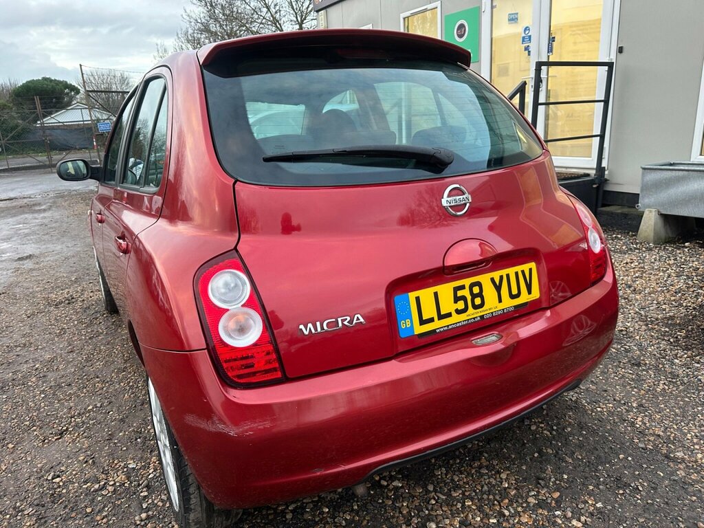 Nissan Micra 1.4 16V Acenta  #4