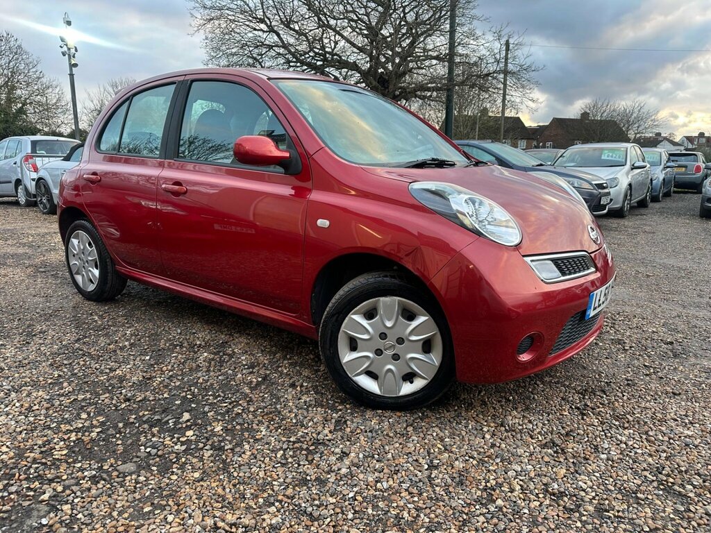 Nissan Micra 1.4 16V Acenta  #5