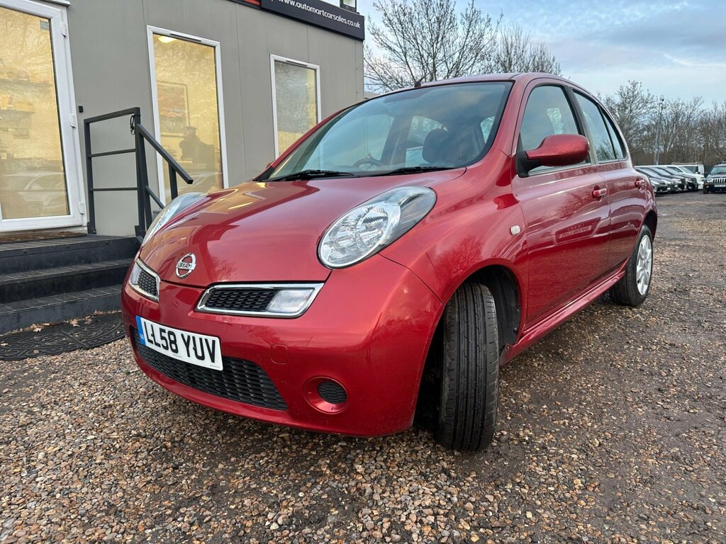 Nissan Micra 1.4 16V Acenta  #3