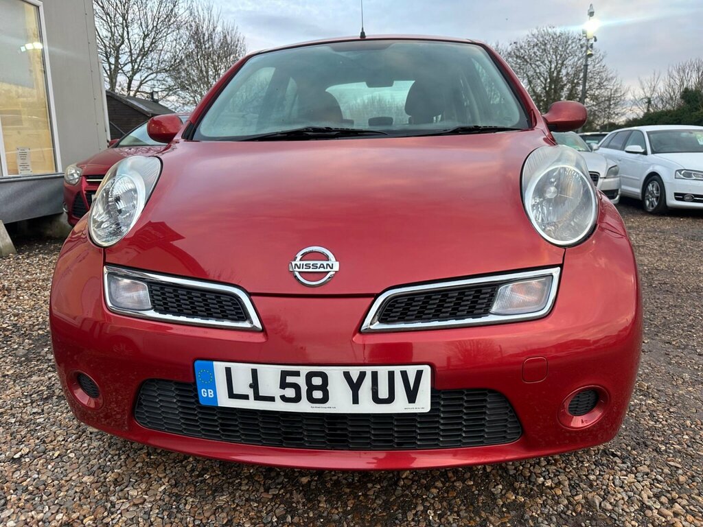 Nissan Micra 1.4 16V Acenta  #2